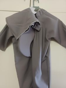 Kids Costumes to Hire - Shark Onesie & headpce - Toddler